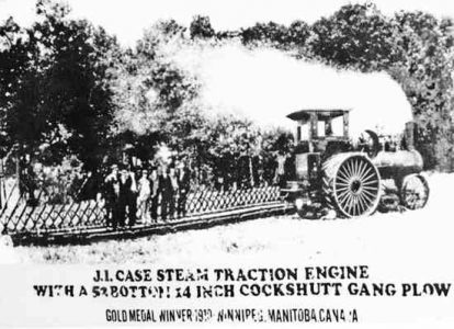 What Do You Know About This Cockshutt Gang Plow? Image